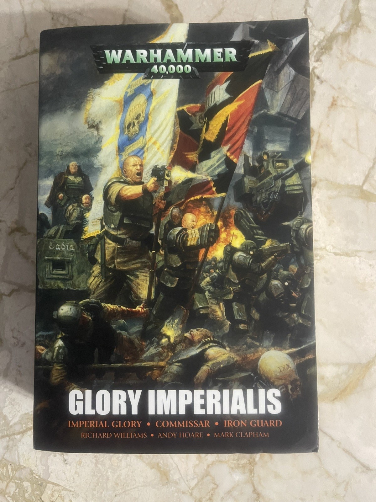 Glory Imperialis – Paperback – “READ DESCRIPTION”