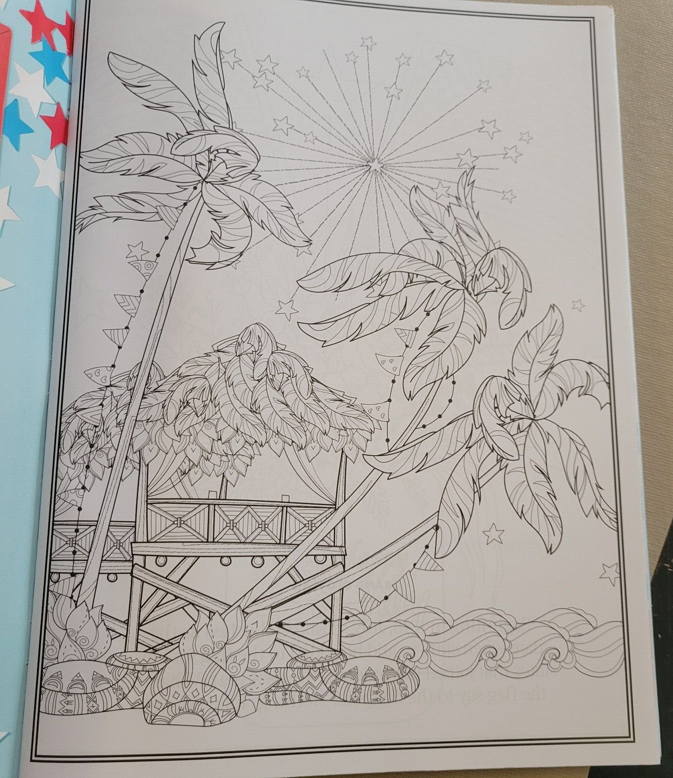 4th OF JULY ADULT COLORING BOOK – 2022 CENTENNIAL – 32 FESTIVE COLORING PAGES