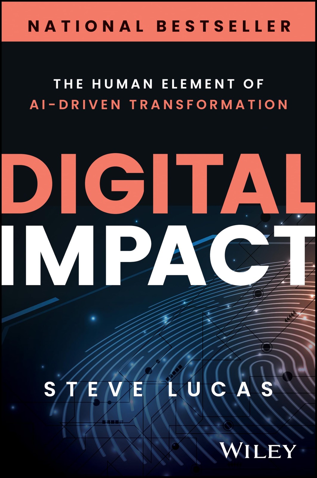Digital Impact: The Human Element of AI-Driven Transformation – hardcover Lu…