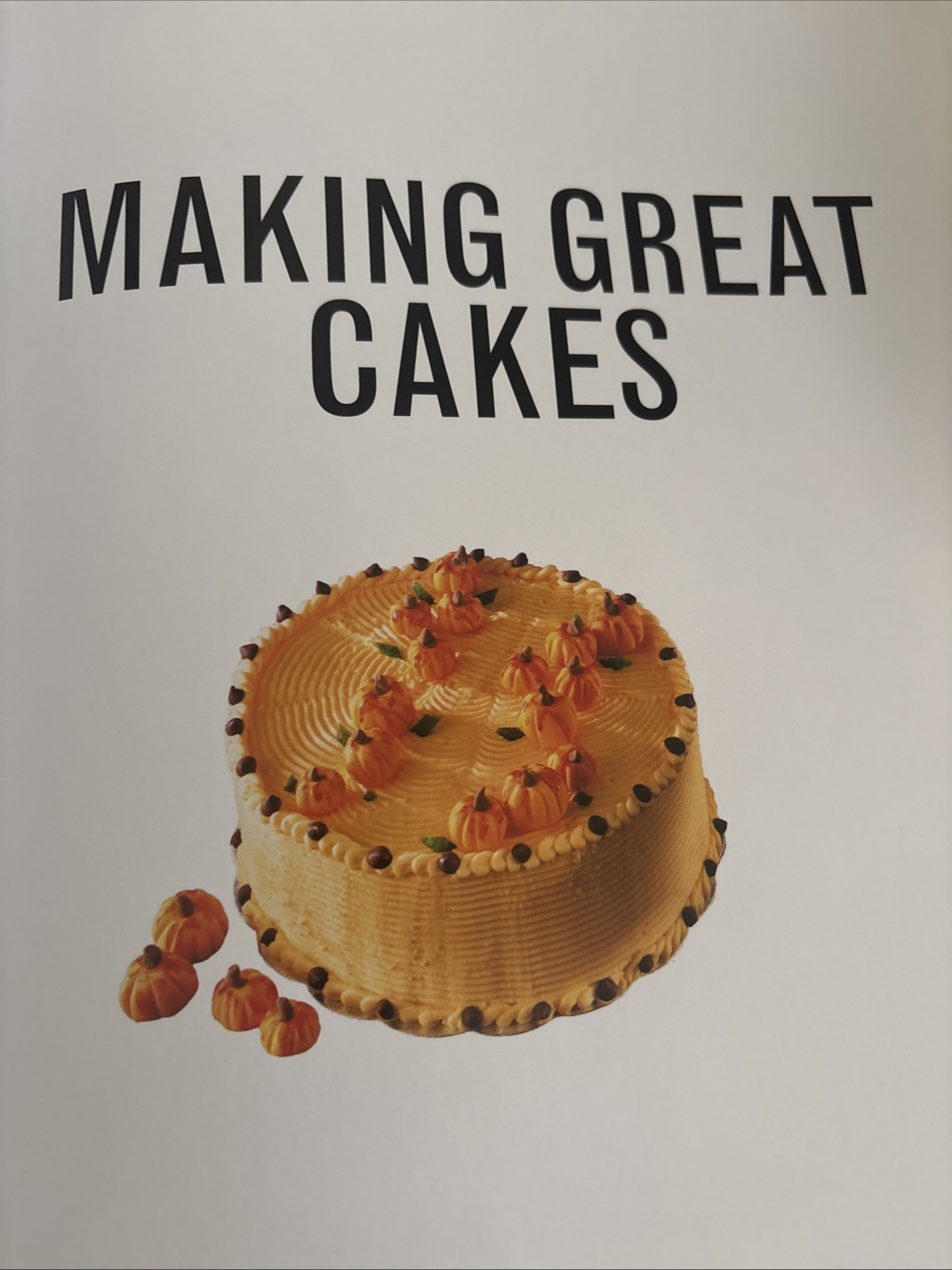 Making great Cakes Hardcover Angela Nilsen