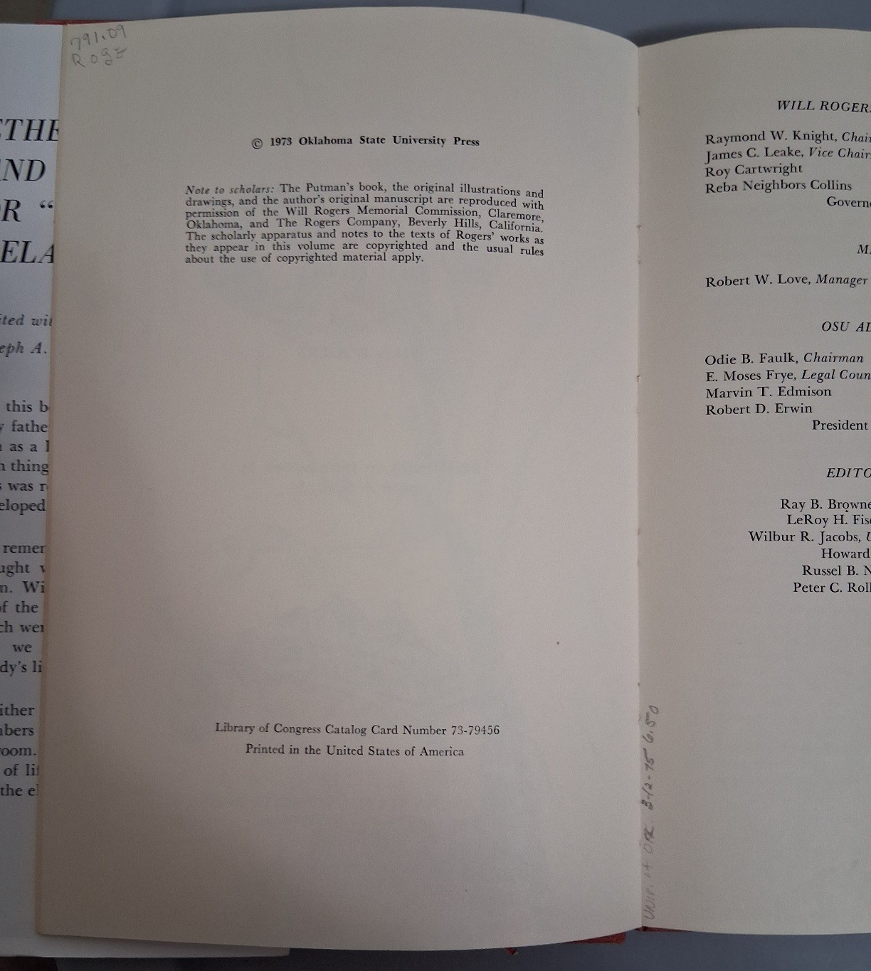 ether and me or “just relax” by will rogers hc illustrated former library copy