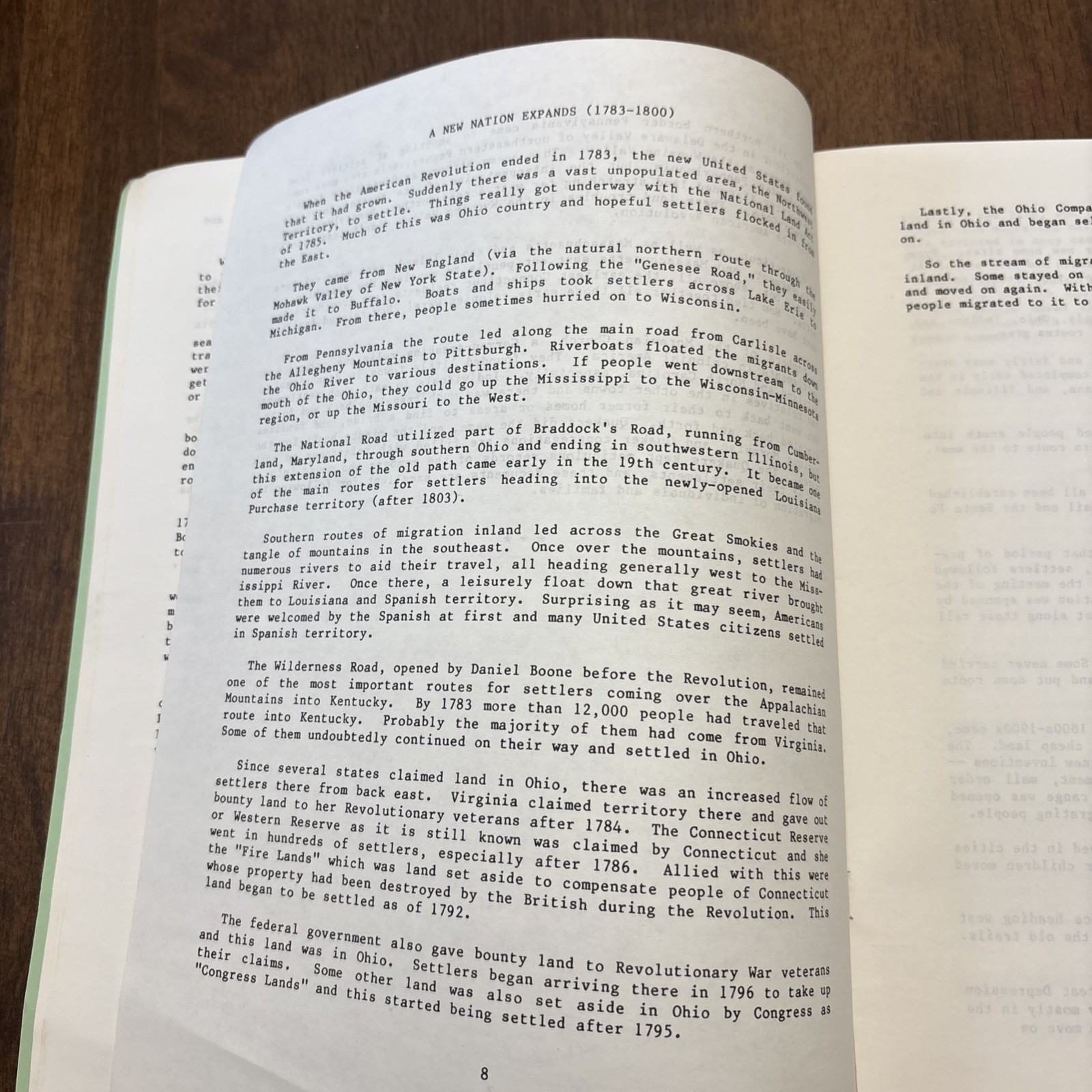 American Migration Guide John H. Heisey 1985 Book History 28 Pages