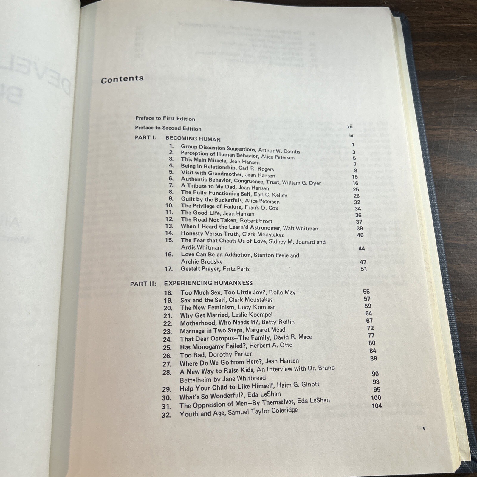 Developing Humanness, Bits and Pieces, Second Edition, Alice Peterson