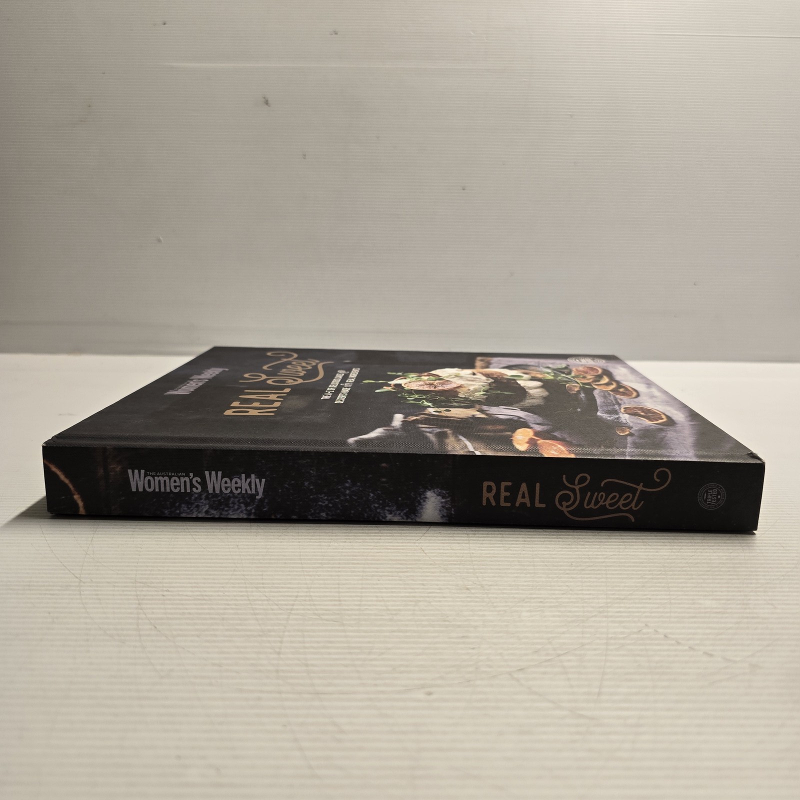 The Australian Women’s Weekly Real Sweet Cookbook Hardcover Desserts Cakes