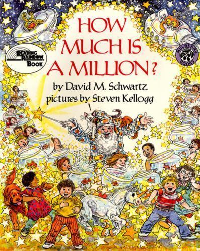 How Much Is a Million? – 9780688040499, David M Schwartz, hardcover