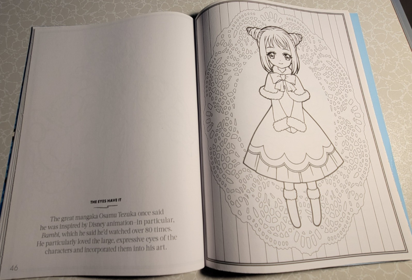 MAGNA COLORING – ADULT COLORING BOOK – 32 INSPIRING DESIGNS TO COLOR – Anime