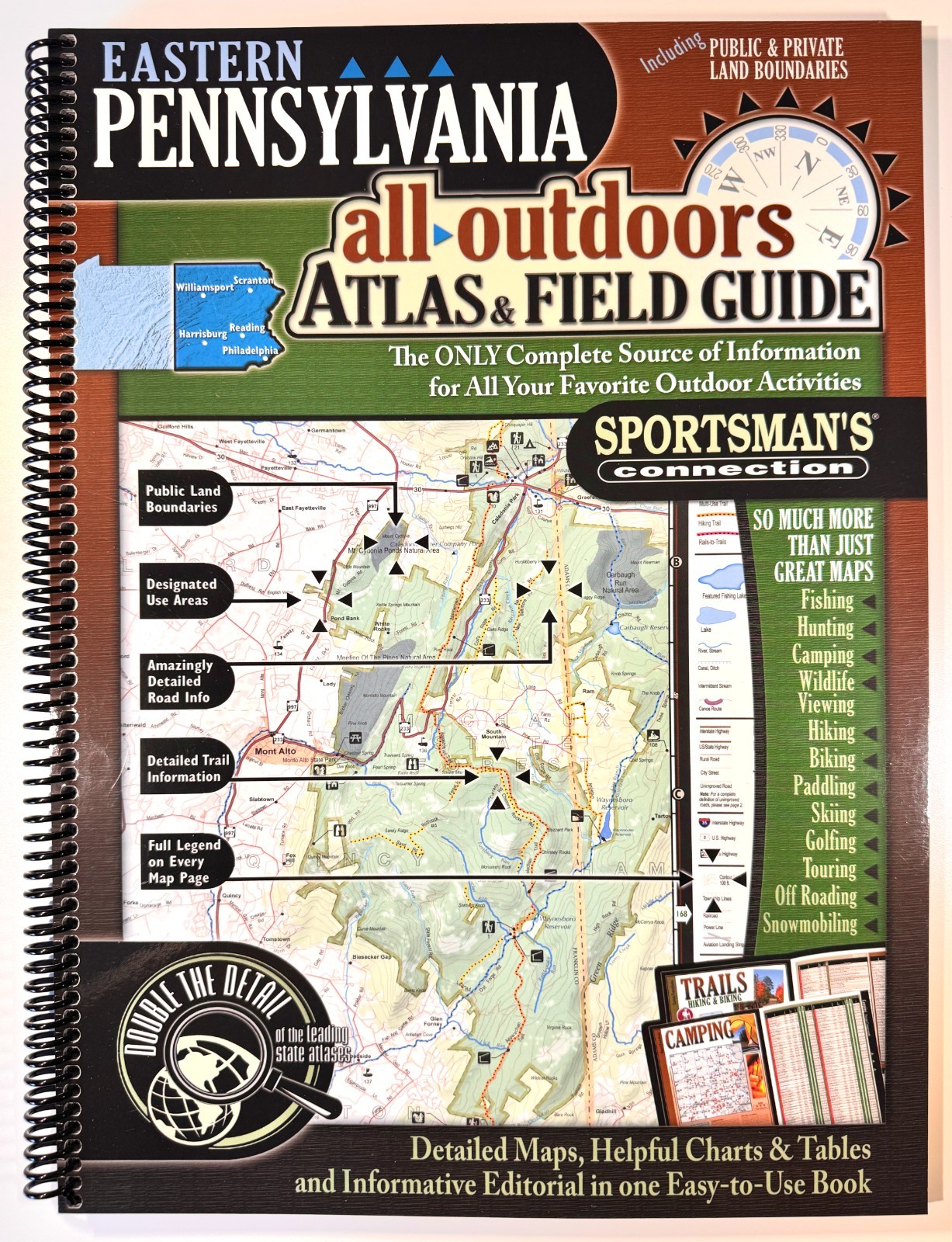 Eastern Pennsylvania All Outdoors Atlas & Field Guide
