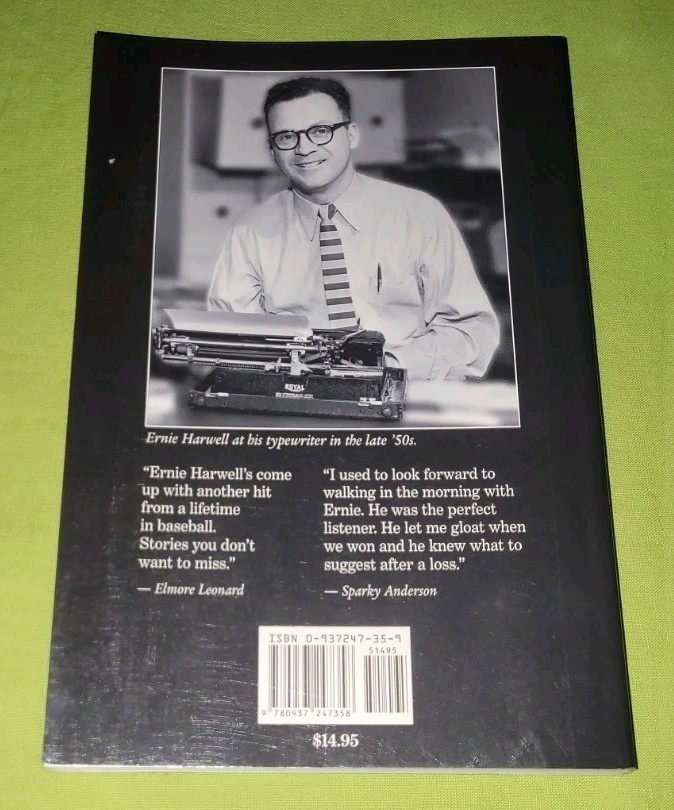 MLB Detroit Tigers Baseball Ernie Harwell Sparky Anderson Paperback Book Lot