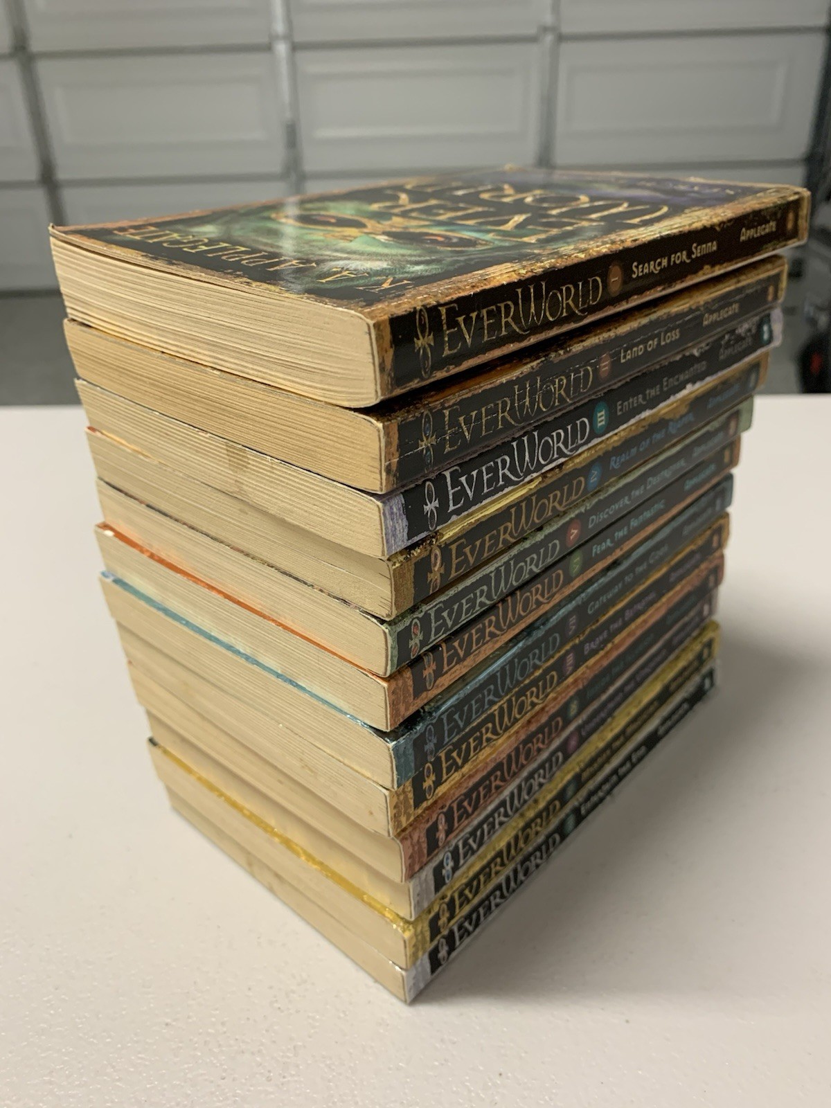 Everworld Complete 1-12 Set K.A. Applegate – Books 2-10 & 12 1st Ed 1st Print