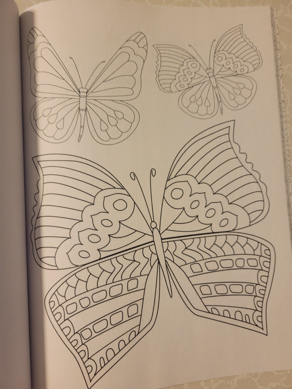 Coloring Blessings Coloring Book 2026 – 40 Inspiring Prints To Color & Frame