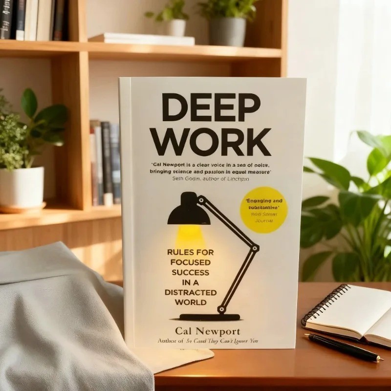 Deep Work Rules for Focused Success in a Distracted By Cal Newport