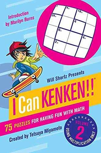 Will Shortz Presents I Can – Paperback, by Miyamoto Tetsuya; KenKen – Very Good