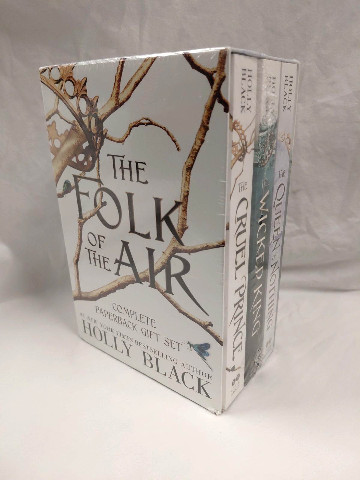 The Folk of the Air Complete Paperback Gift Set Holly Black 3 Book Trilogy READ