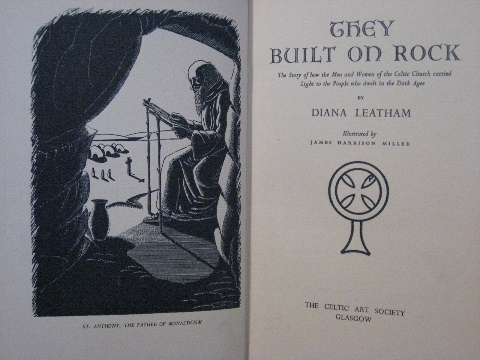 They Built on Rock – Leatham, Diana – Good – See condition notes
