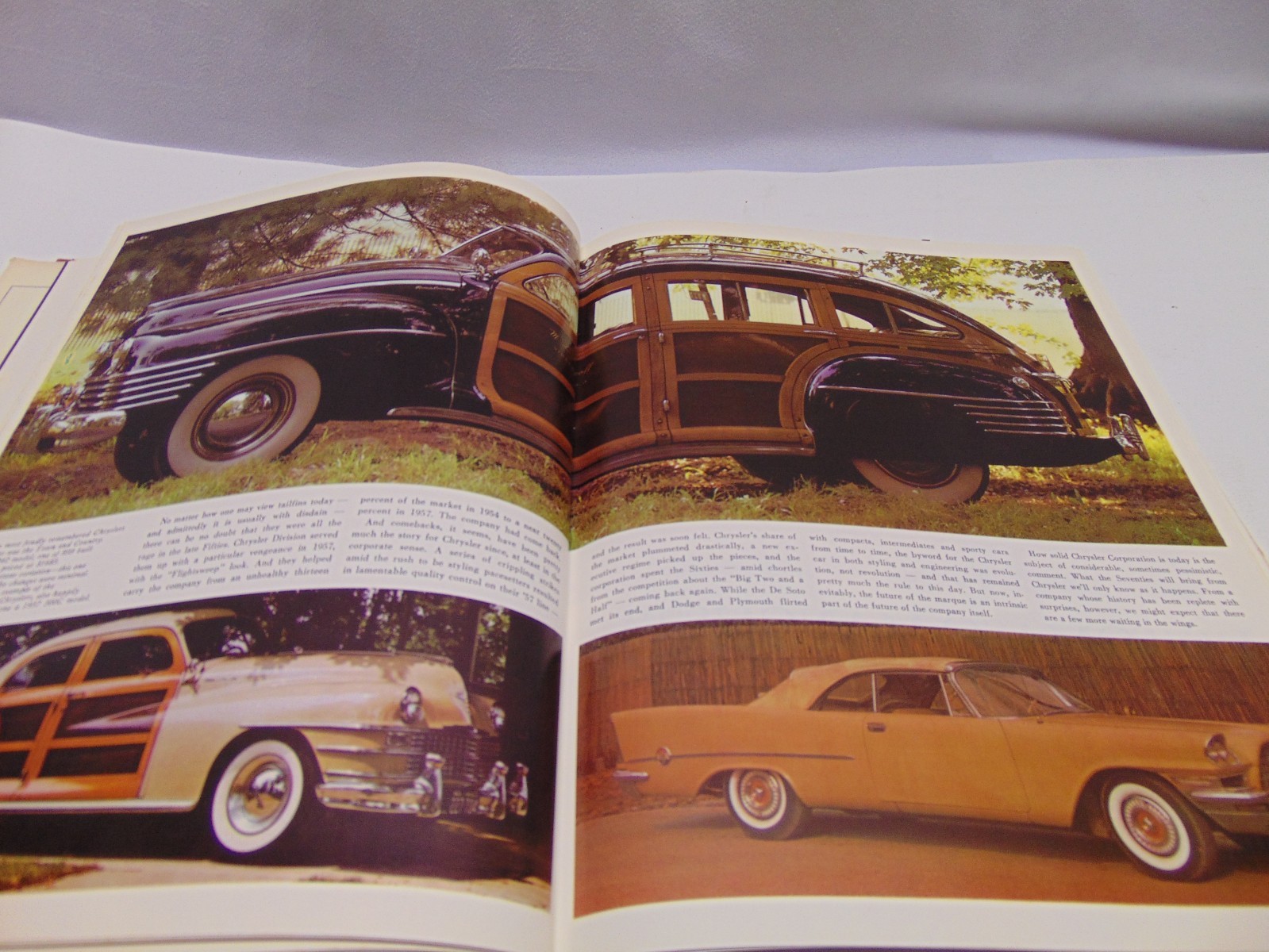 1971 Automobile’s Quarterly’s World of Cars hardcover book w/ jacket 223 pages