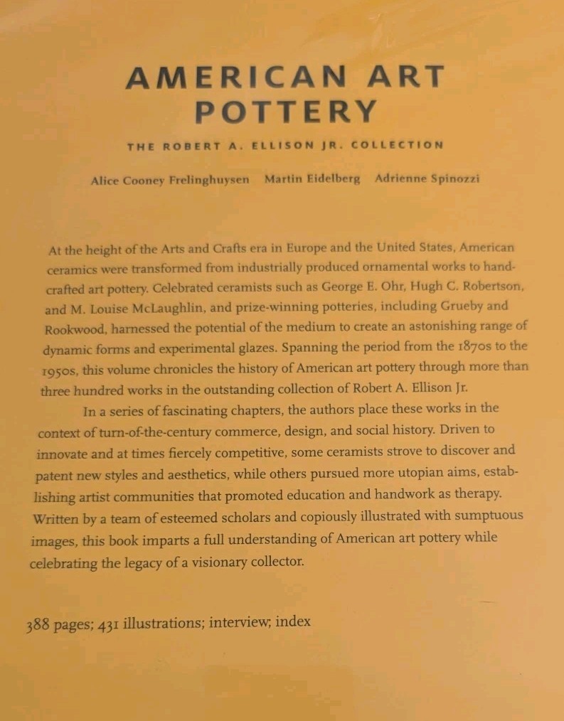 American Art Pottery : The Robert A. Ellison Jr. Collection