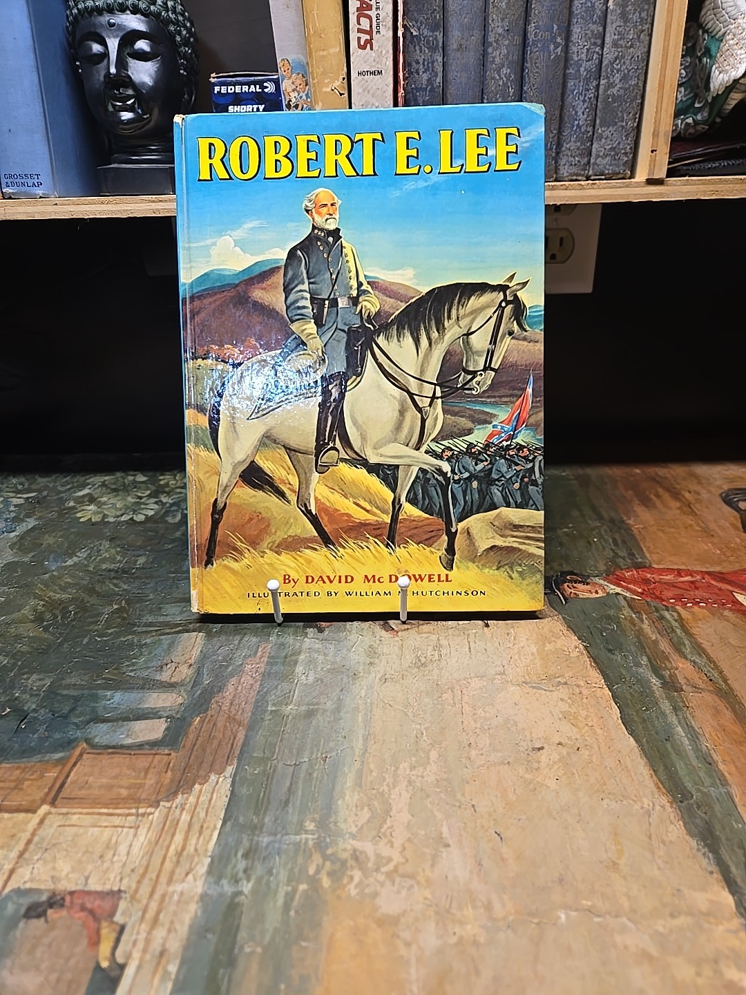 Robert E Lee By David McDowell Illustrated By William M Hutchinson