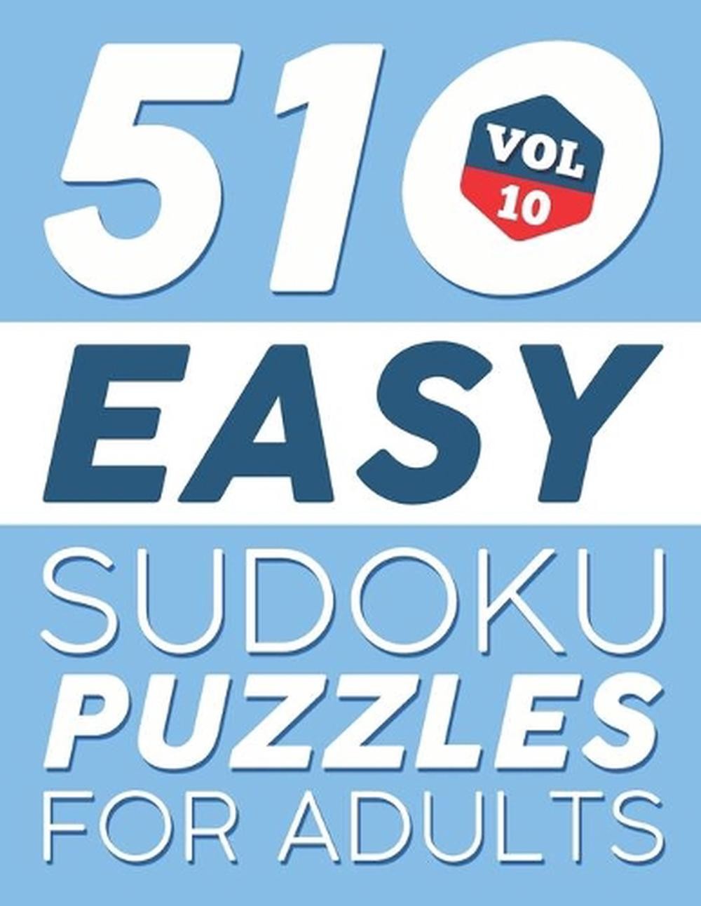 Easy SUDOKU Puzzles: 510 SUDOKU Puzzles For Adults: For Beginners (Instructions