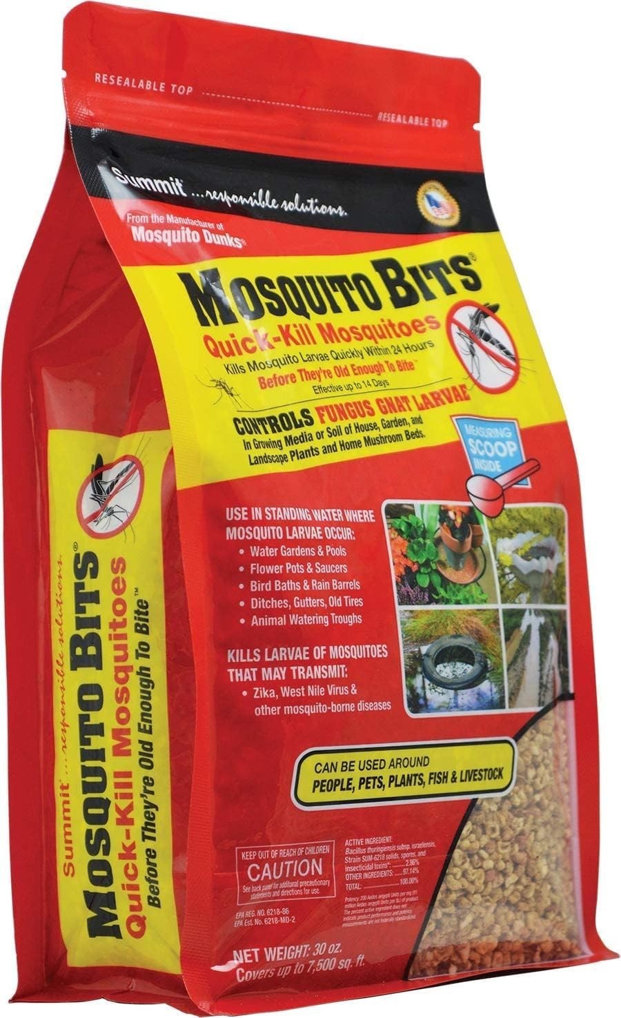 CHEMICAL CO 117-6 30OZ Mosquito Bits