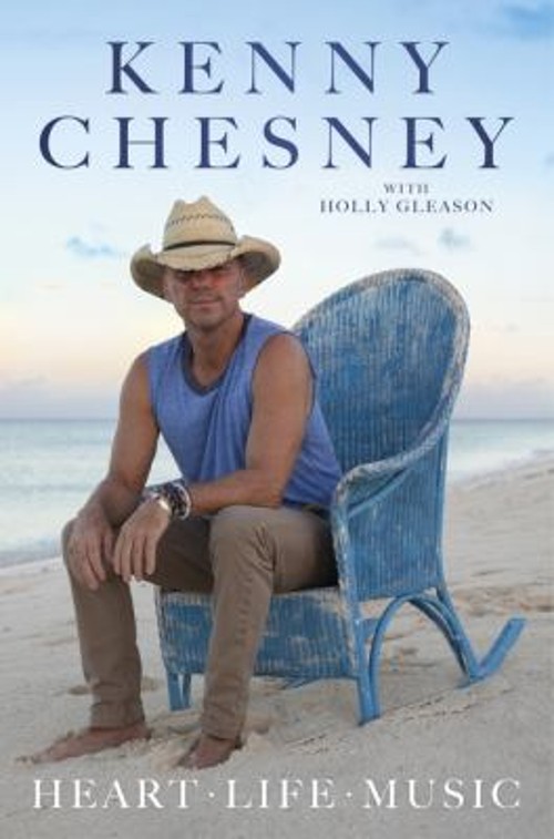 Heart Life Music Hardcover Holly, Chesney, Kenny Gleason