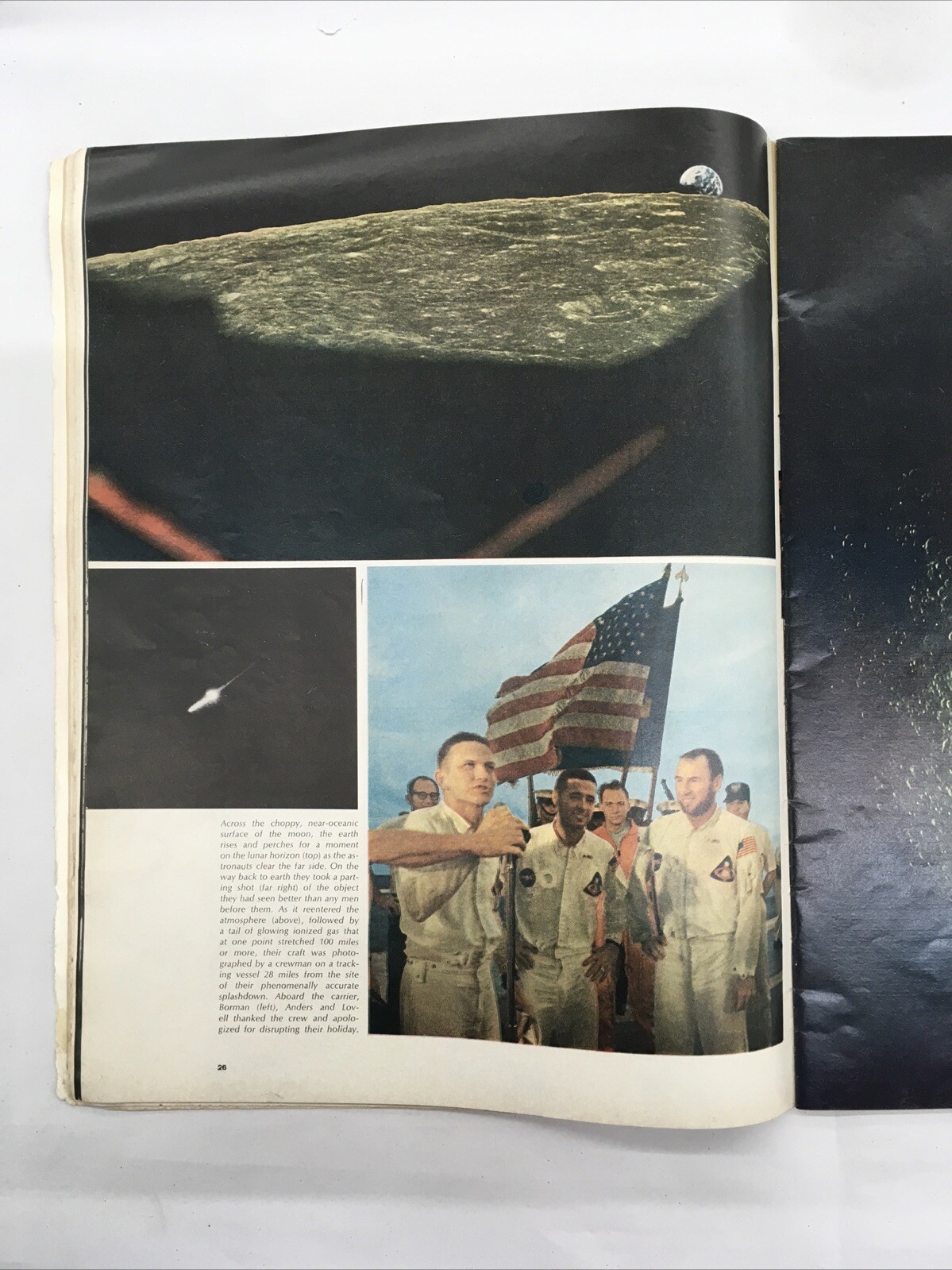 Life Magazine, January 10, 1969, Apollo 8 The Incredible Year Issue, 102 Pages