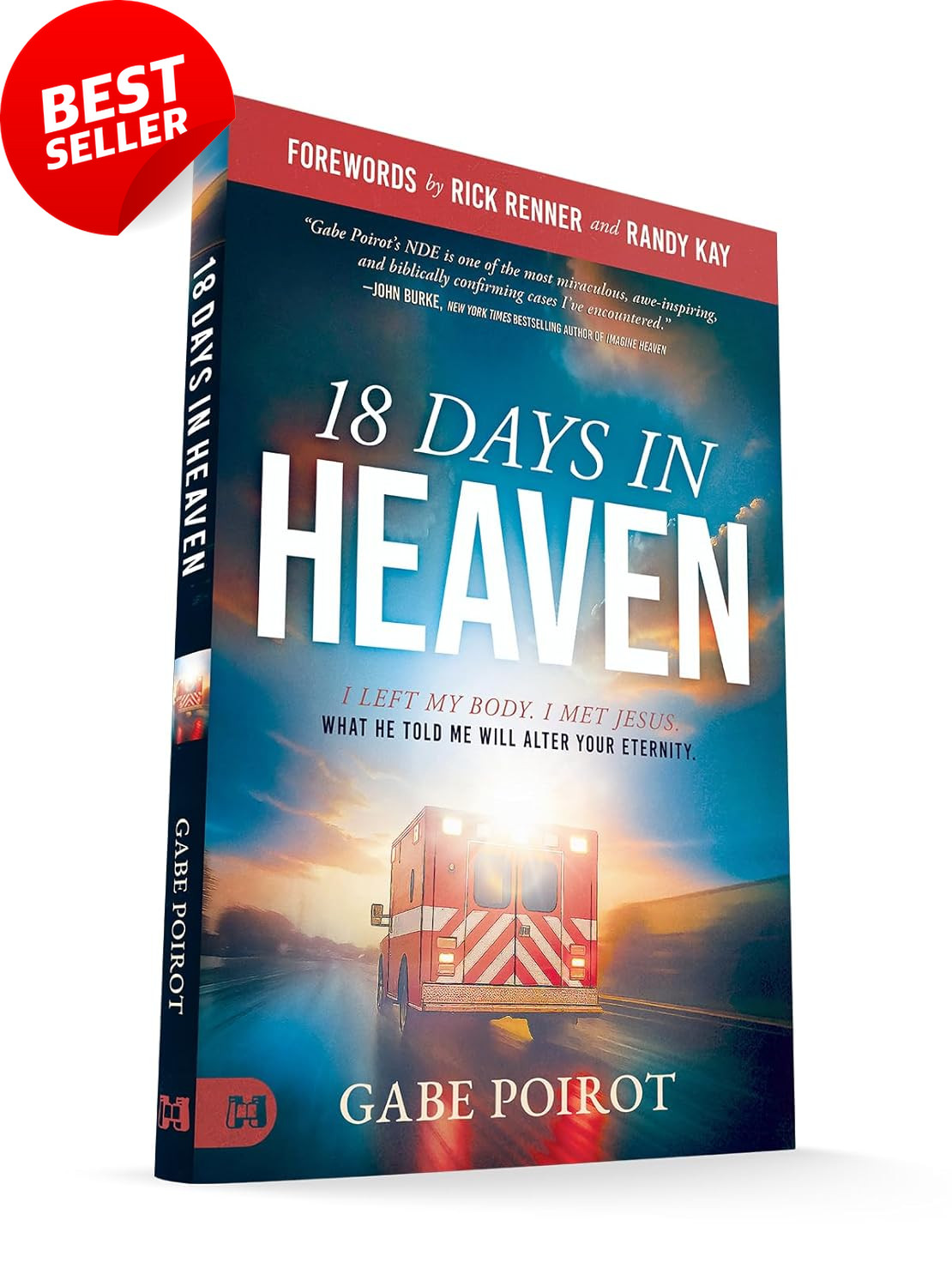 18 Days in Heaven NDE I Met Jesus Near Death Experience Christian Book