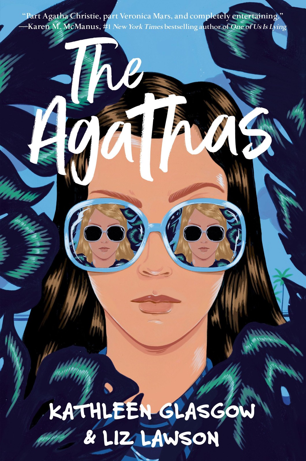 The Agathas (An Agathas Mystery) – hardcover Glasgow, Kathleen|Lawson, Liz