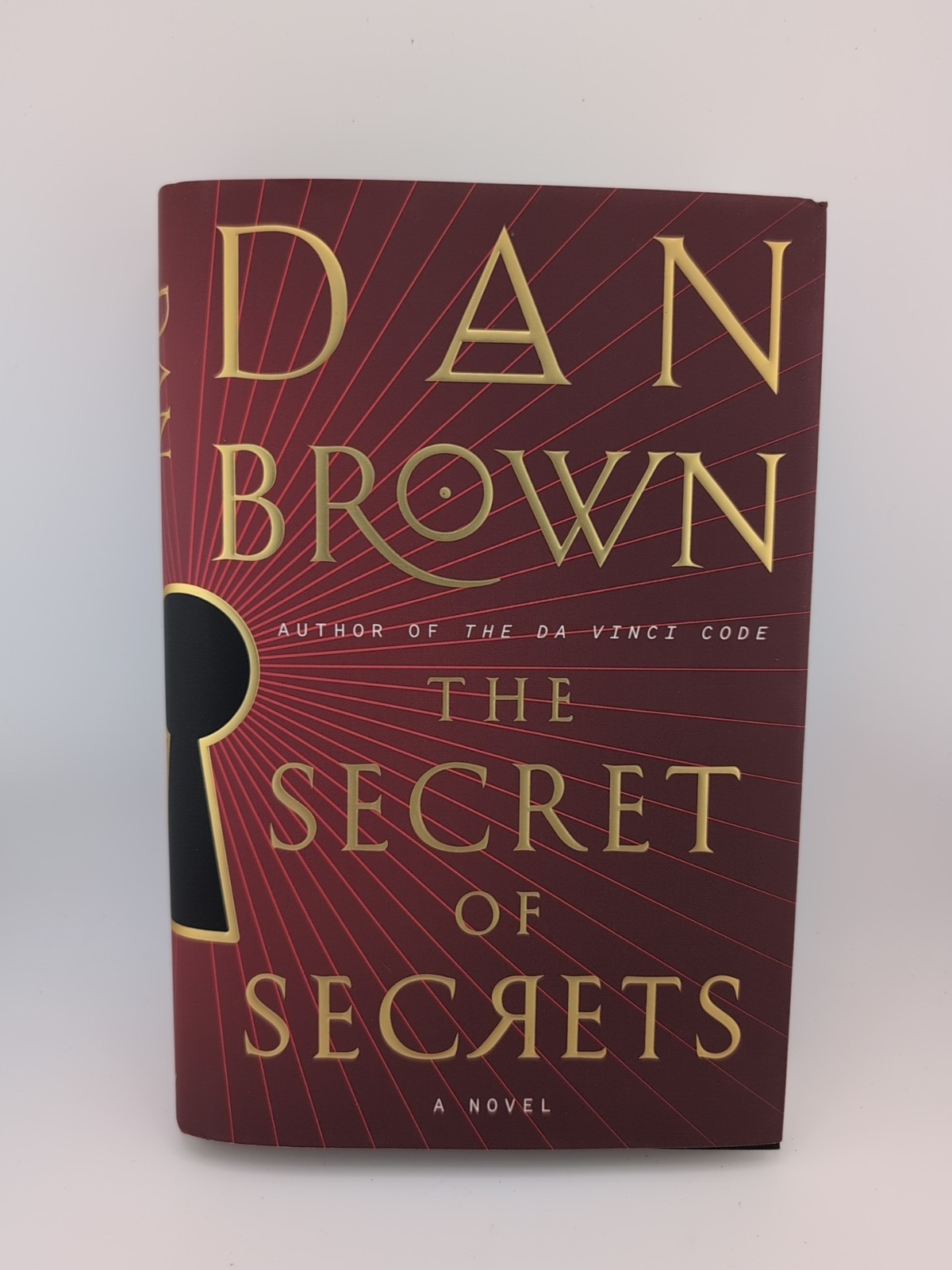 Secret of Secrets : A Novel by Dan Brown (2025, Hardcover) 1st Edition 1st Print