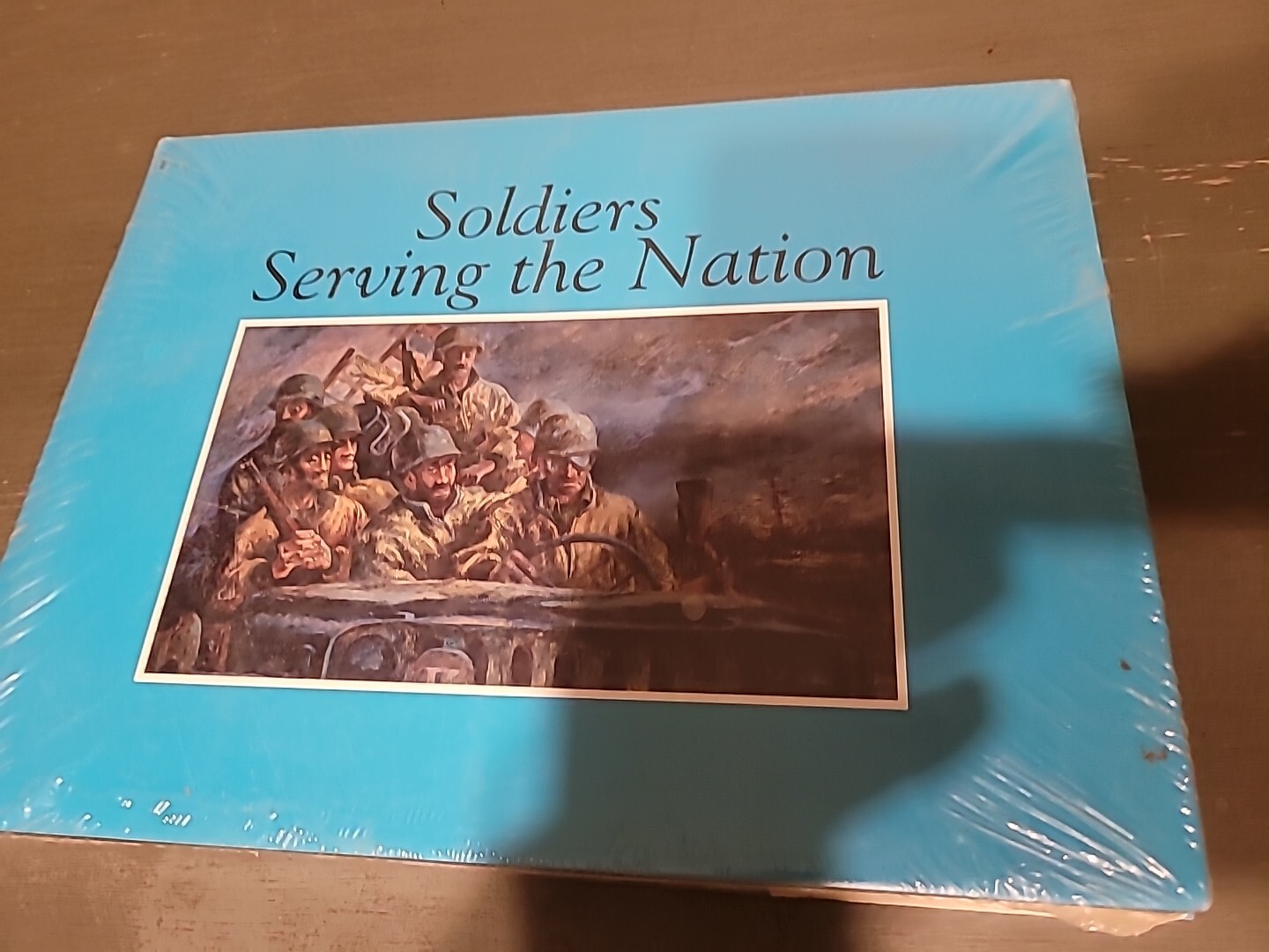 Soldiers Serving The Nation