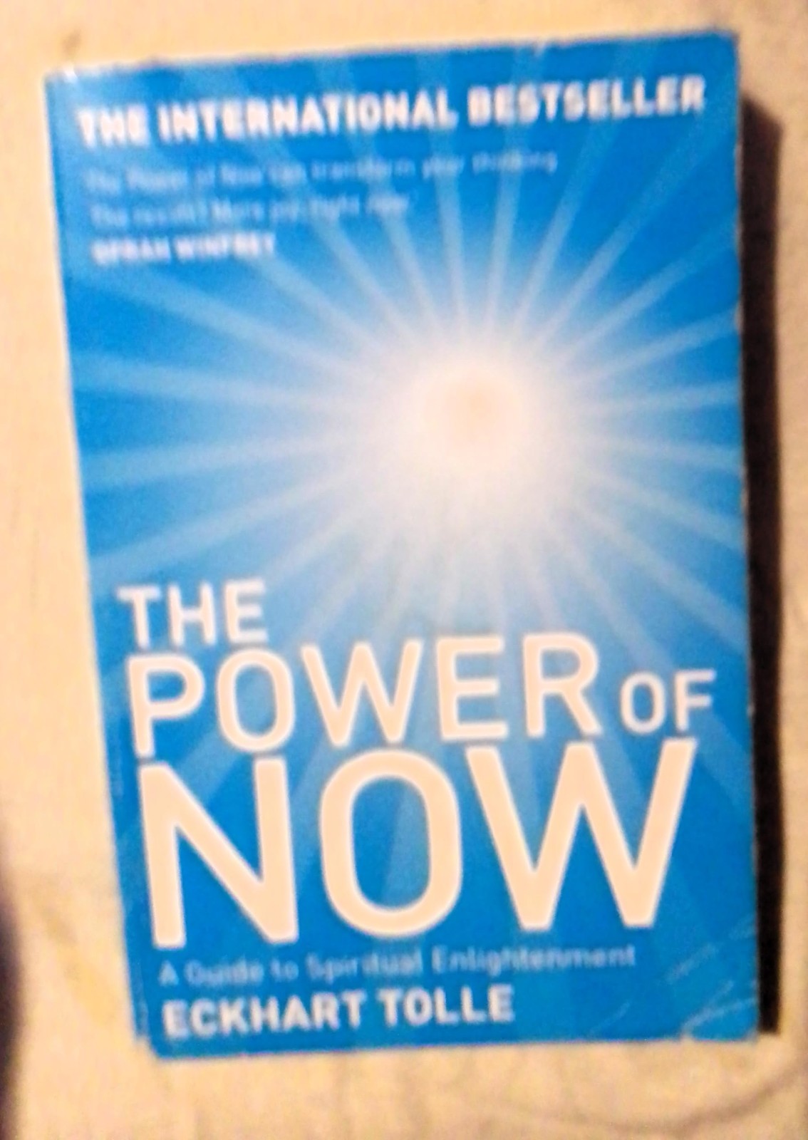 The Power of Now – hardcover Eckhart Tolle