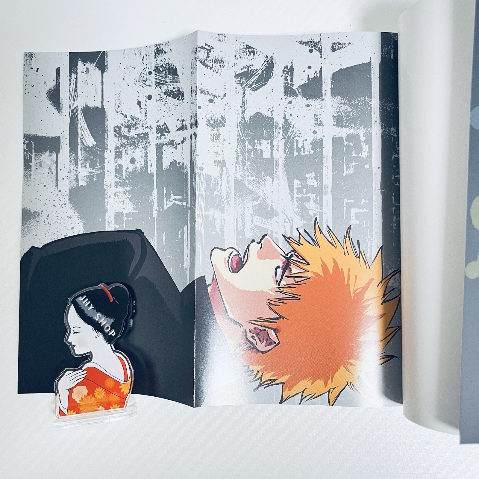 DON’T BLEACH MY FIST Vol.1 by Tite Kubo BLEACH Spinoff Japanese Novel Book New