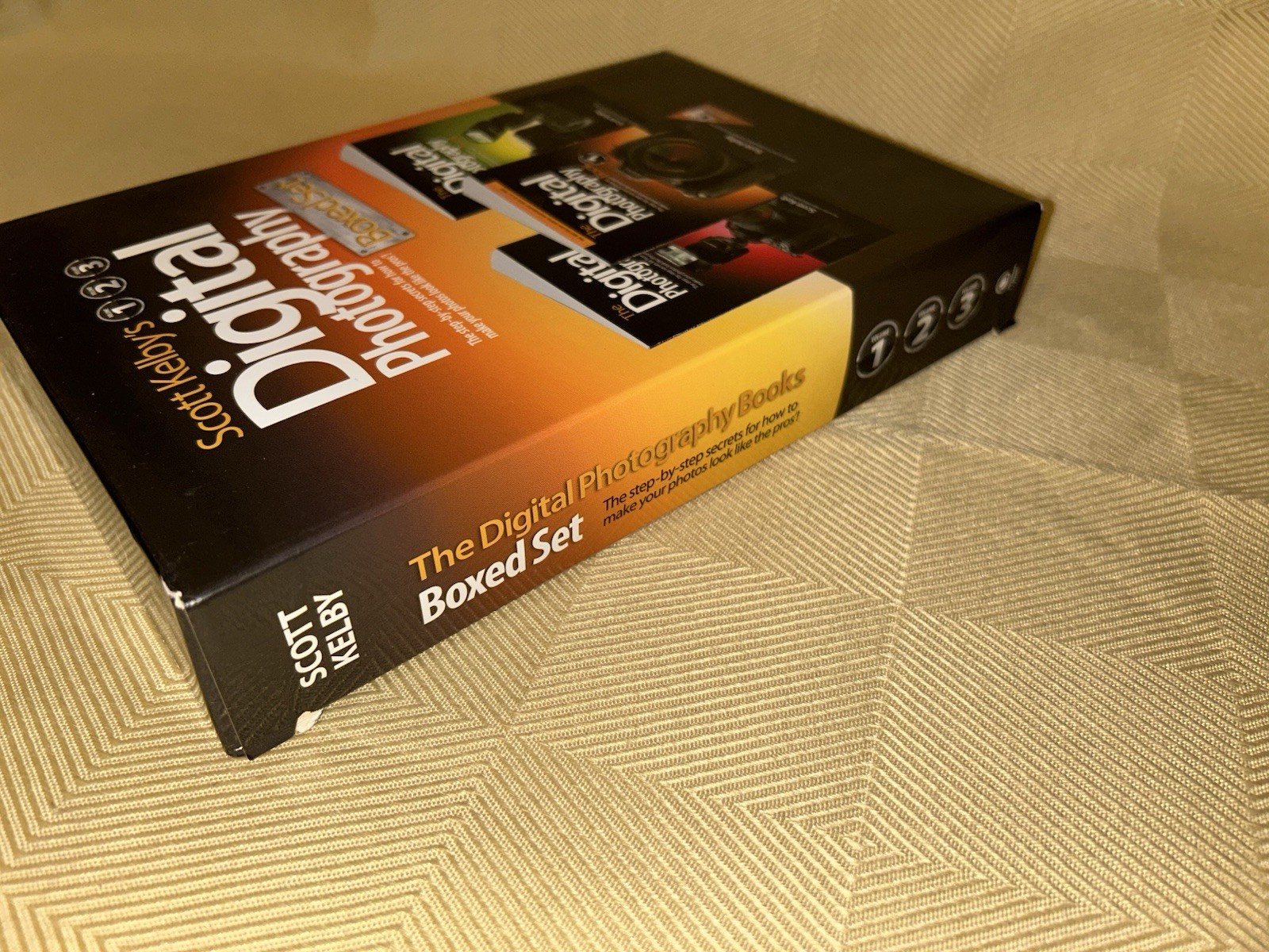 Scott Kelly’s Digital Photography Boxed Set Volumes 1, 2, 3 Excellent+++ Cond.