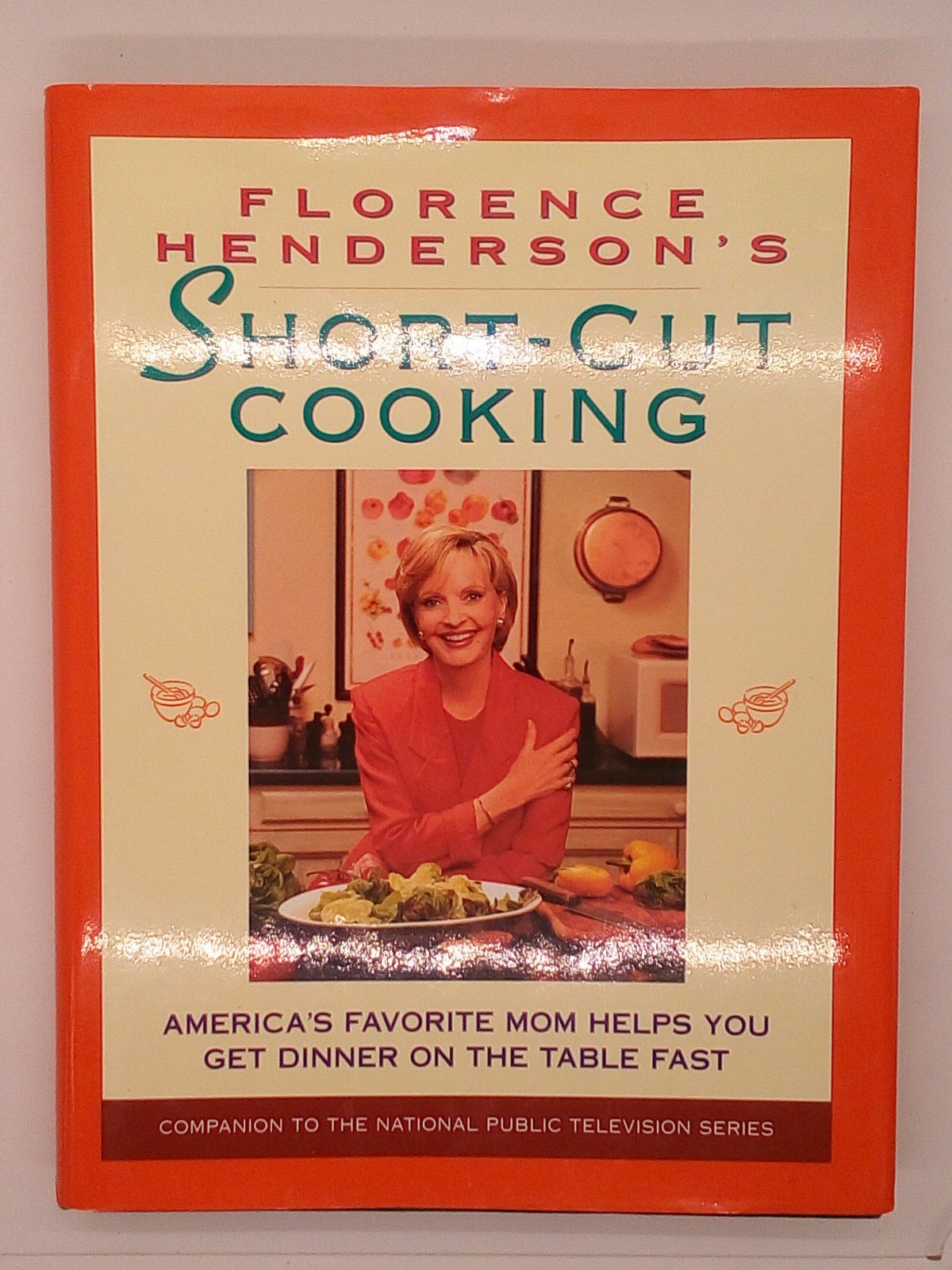 Signed! Florence Henderson’s Short-Cut Cooking by Florence Henderson (1998, …