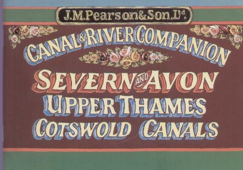 Pearson’s Canal & River Companion to the Severn… by Pearson, Michael Paperback