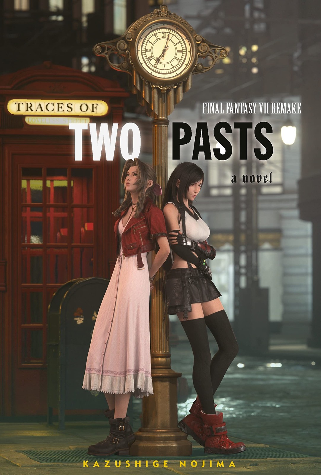 Final Fantasy VII Remake: Traces of Two Pasts (Novel), Nojima, Kazushige, Very G