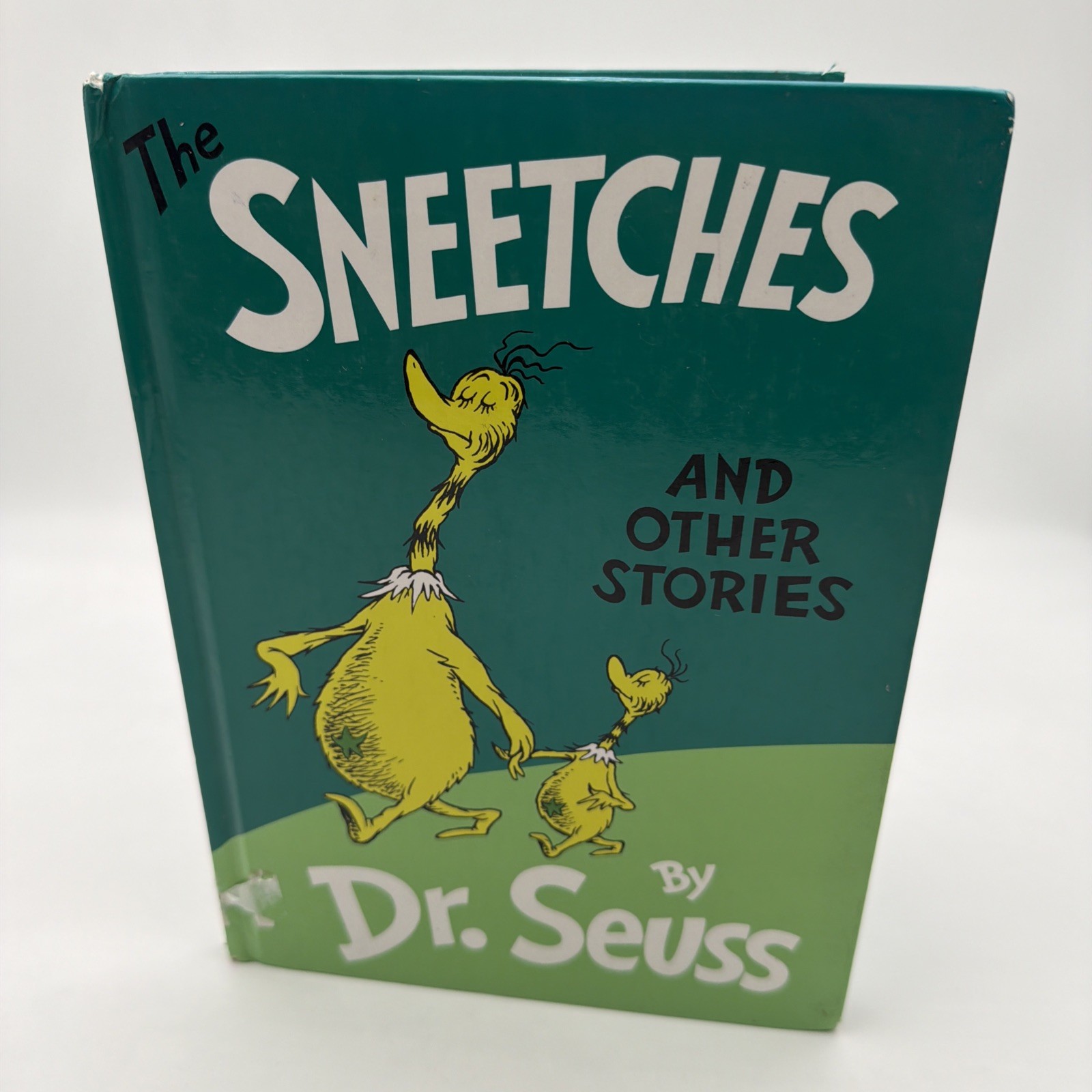 Dr. Seuss The Sneetches and Other Stories Random House Hardcover Book