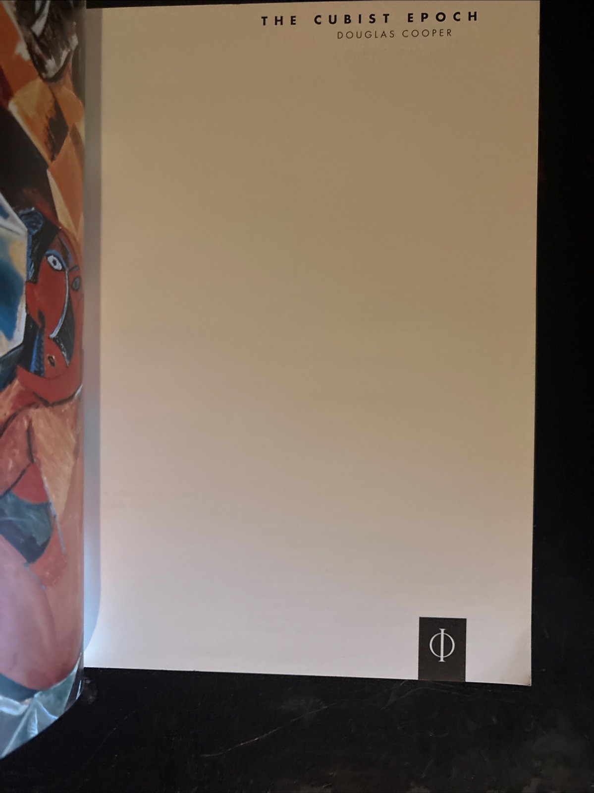 The Cubist Epoch by Cooper, Douglas