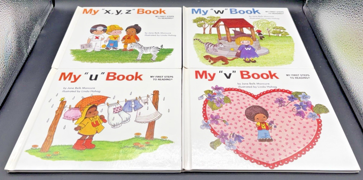 My First Steps To Reading Moncure Complete Full Set 25 Childrens Hardcover Books