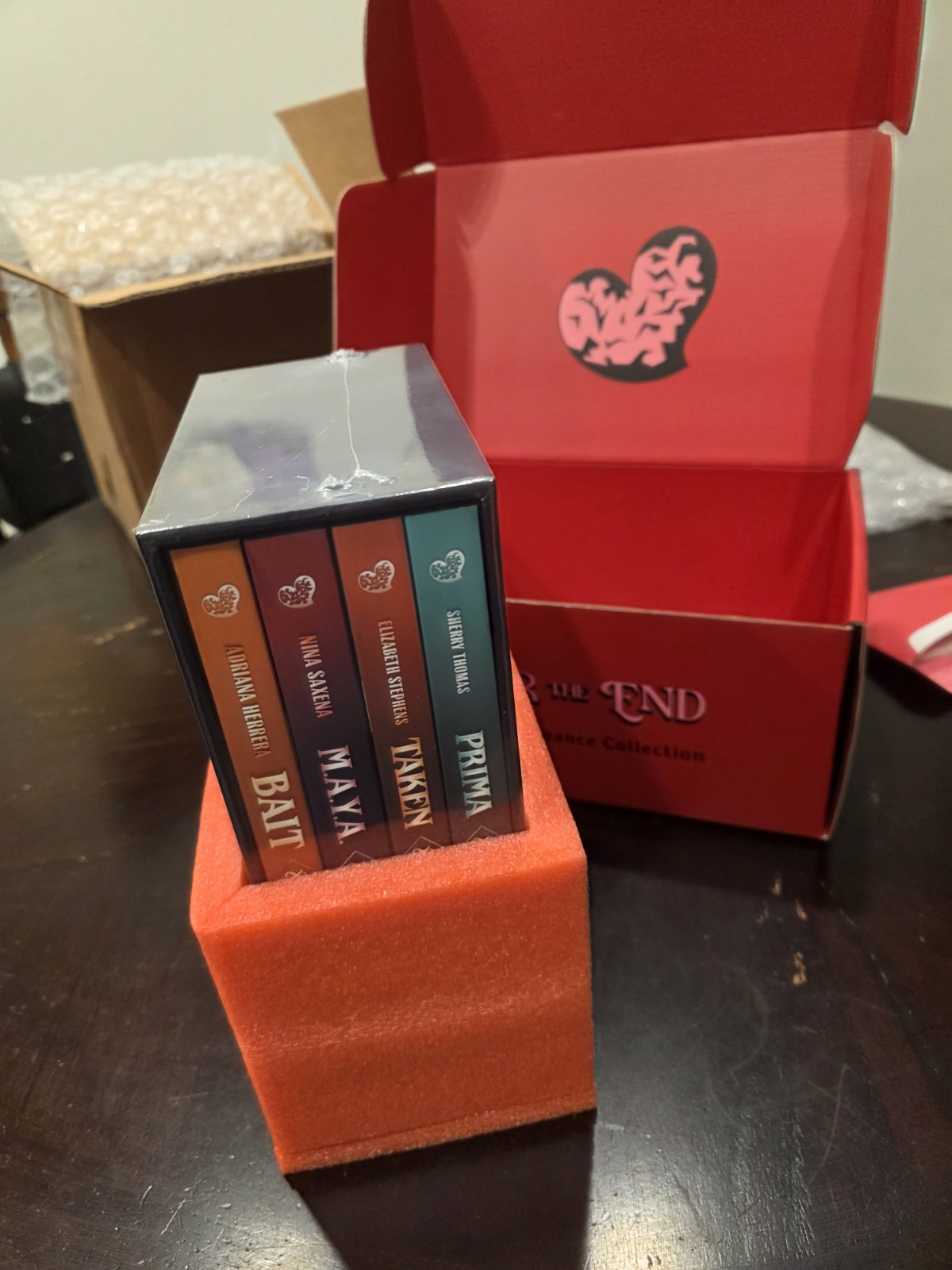 After The End: Dystopian Romance Collection