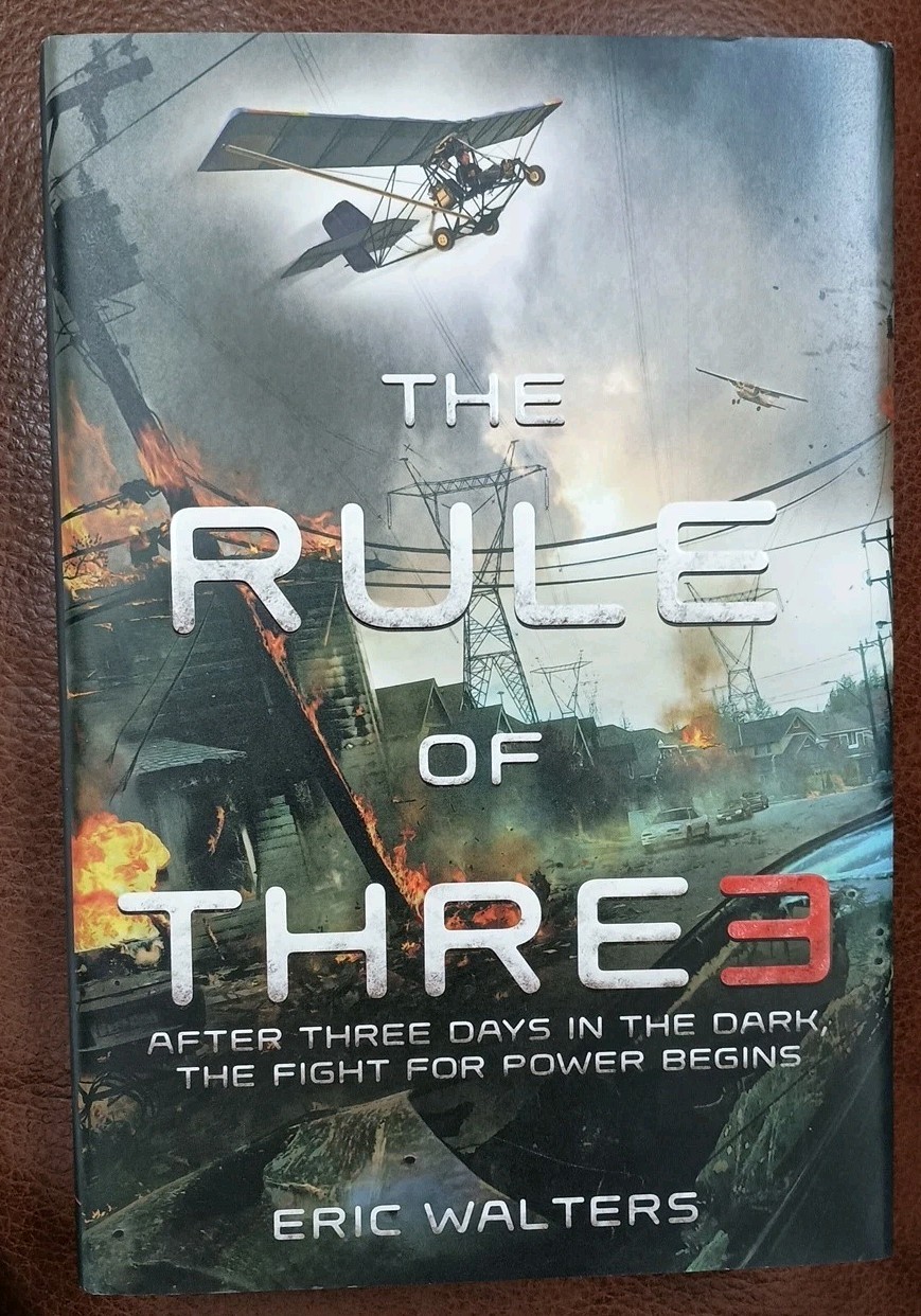 Rule of Three by Eric Walters (2014, Hardcover)