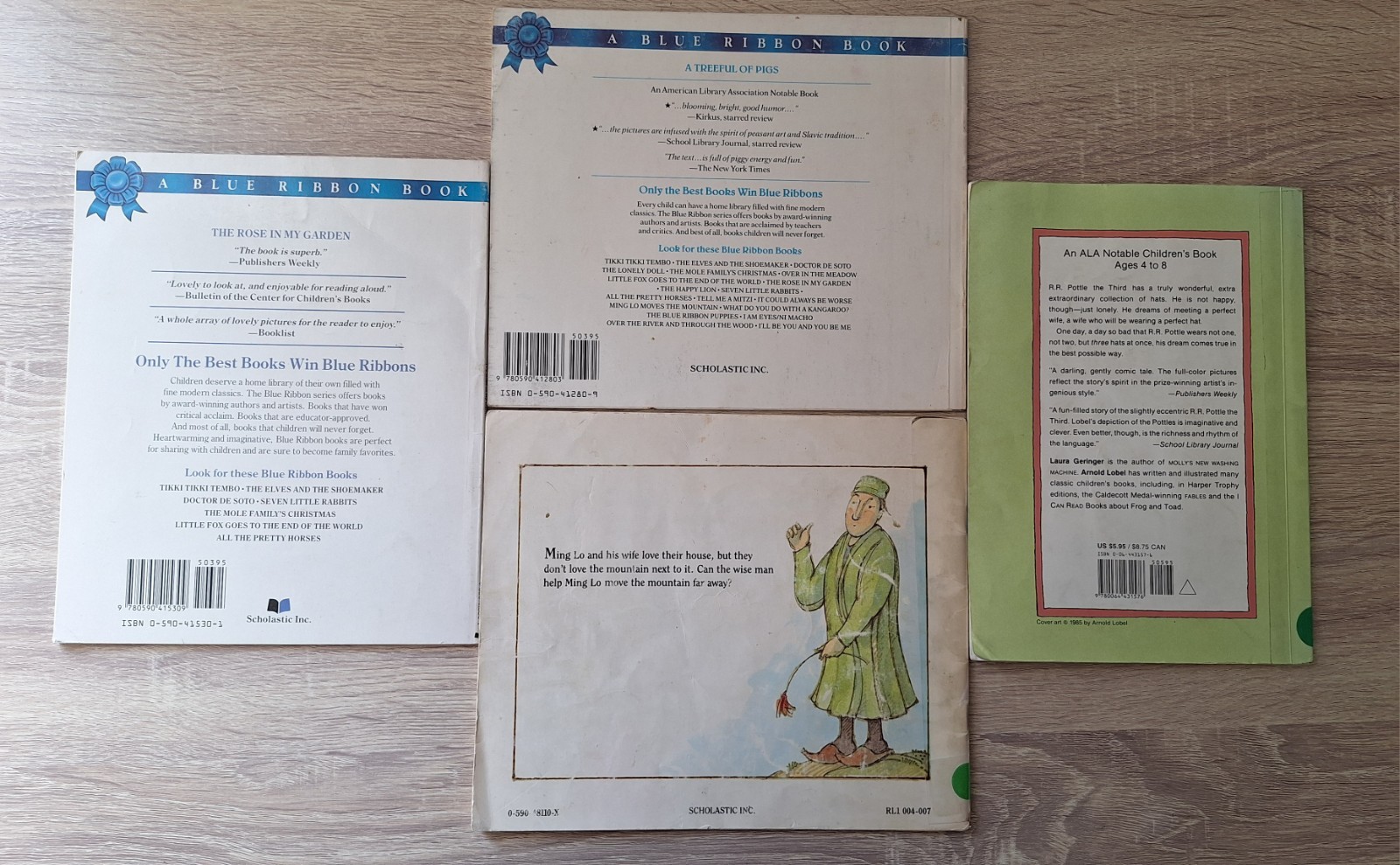 Arnold Lobel Book Lot of 13 Frog & Toad, Owl At Home, Mouse Tales, & Others GOOD