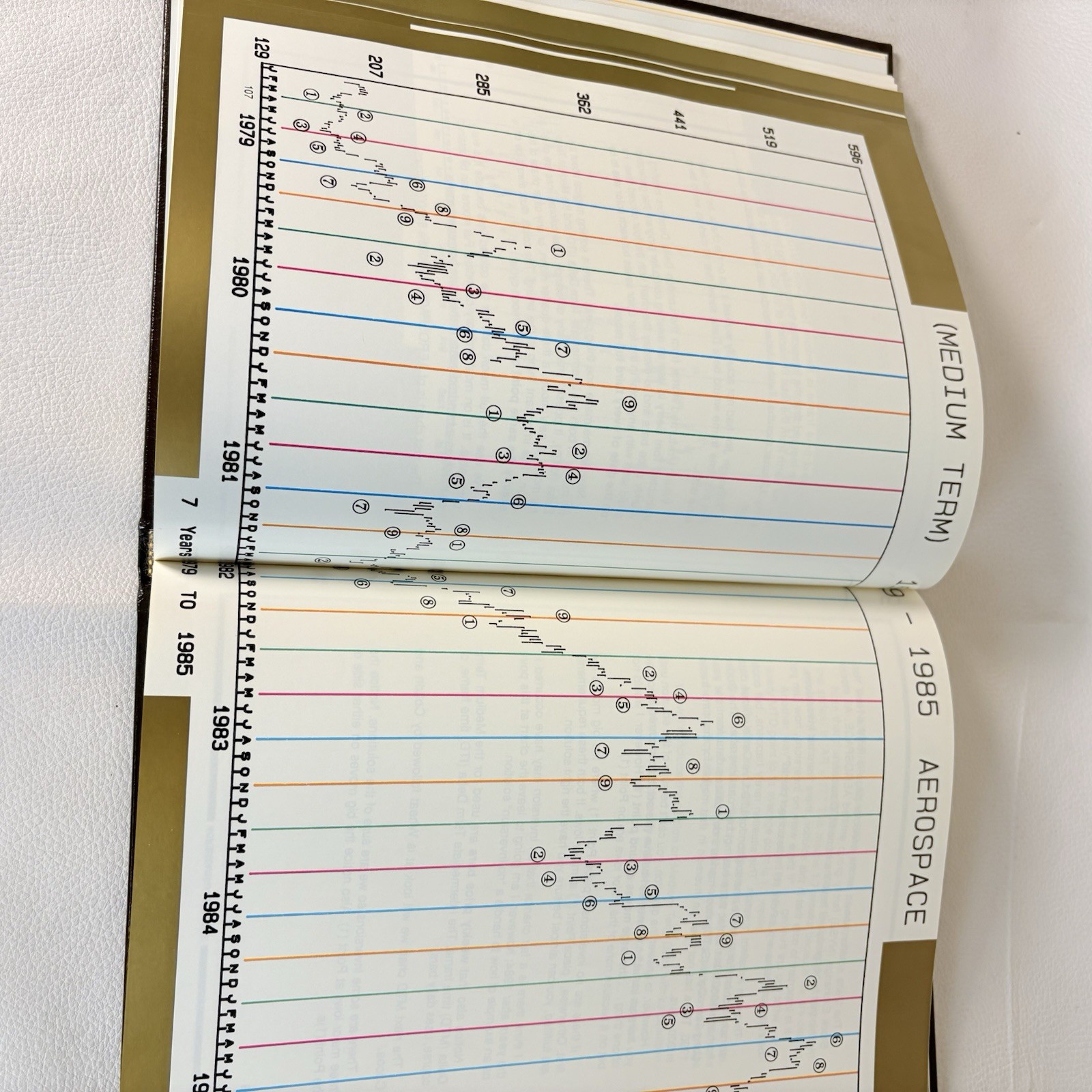 1991 THE DELTA PHENOMENON Investing Hidden Order Stock Market Book -1980s Charts