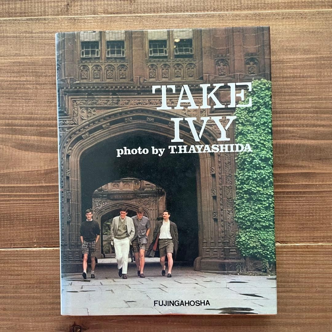 Take Ivy 2010 1st American Edition English Book T. Hayashida From Japan