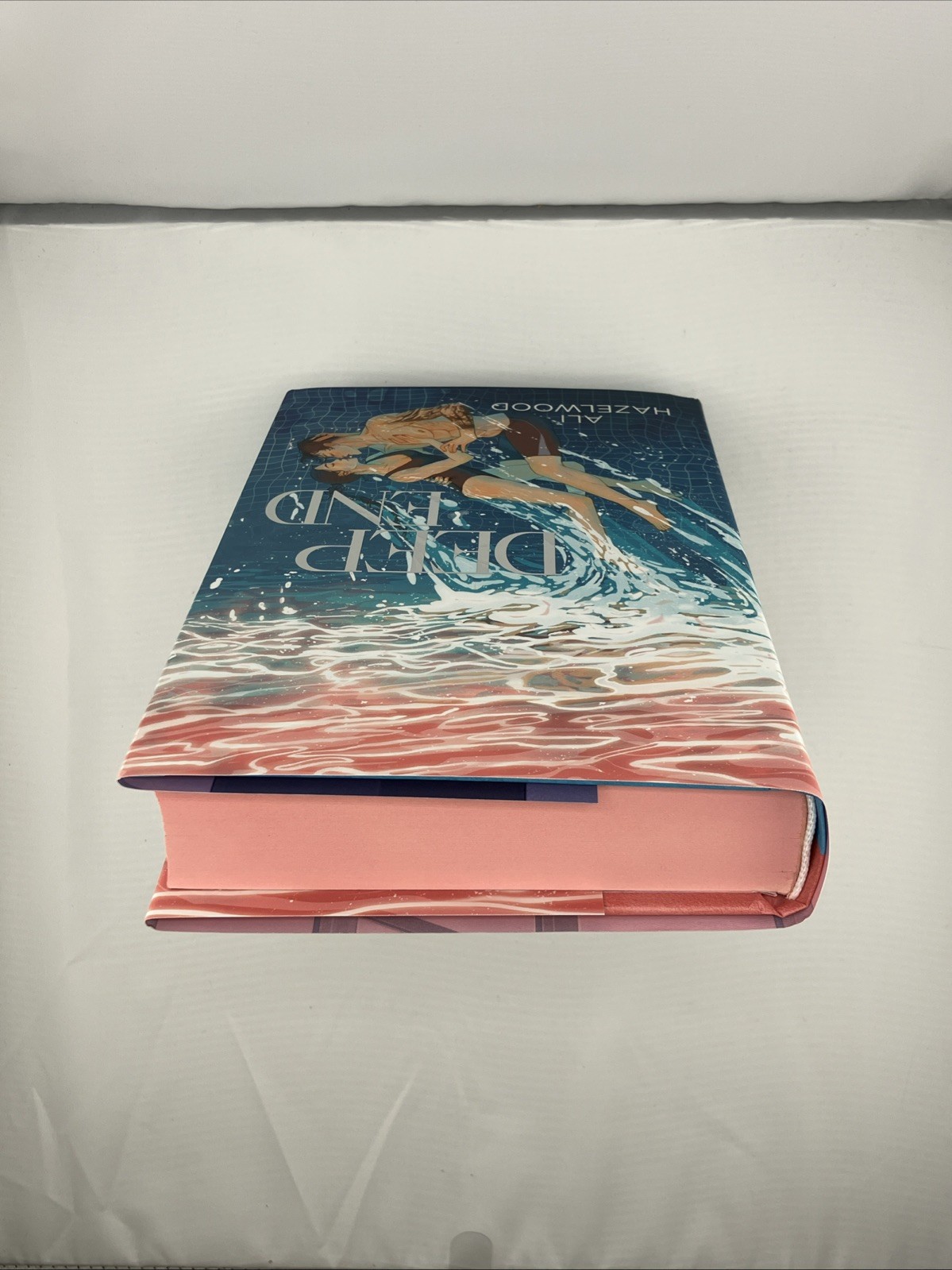 Deep End By Ali Hazelwood Dreamer Whale Special Edition With Towel & Overlays