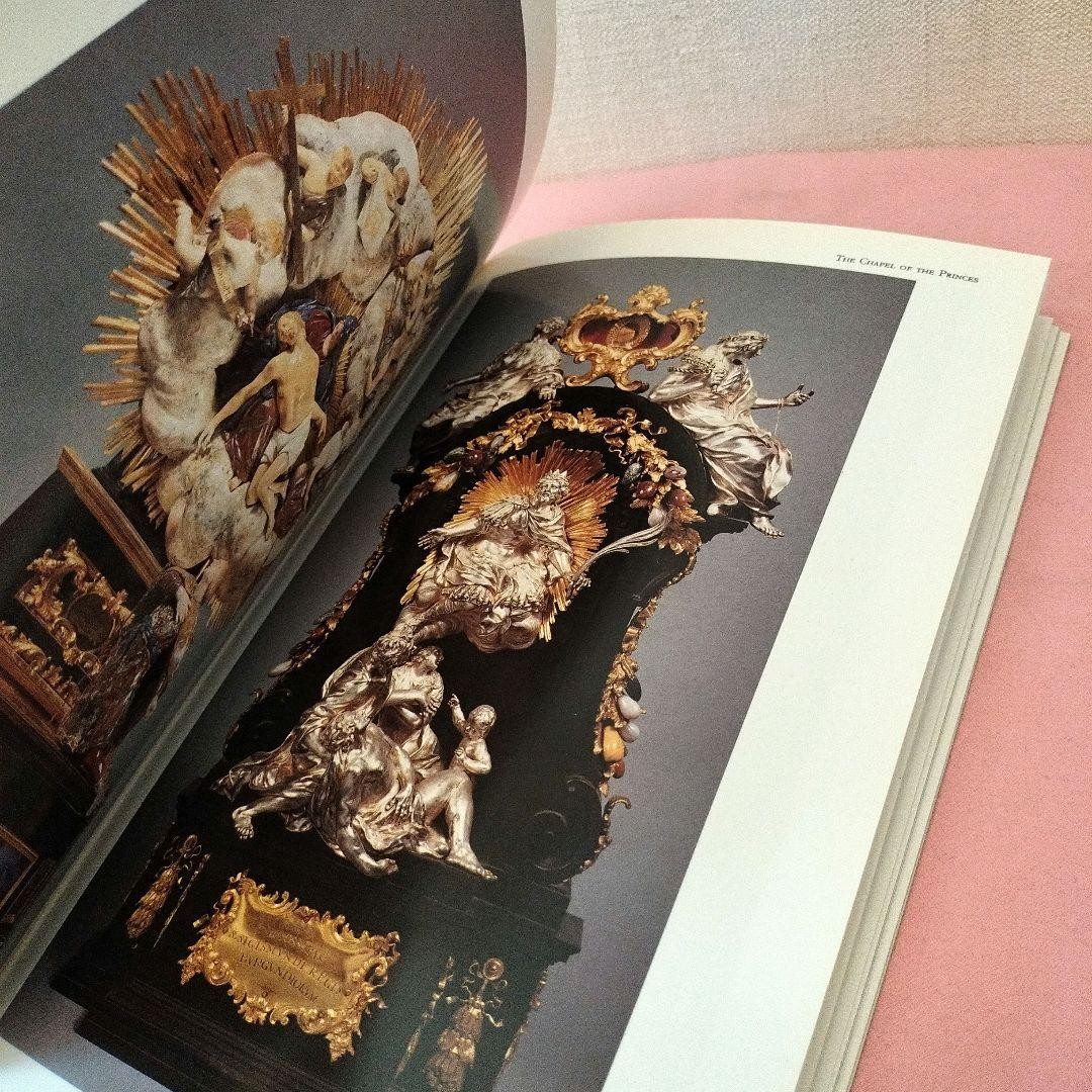 San Lorenzo Art Book Architecture Guide 10.4in x 7.1in Vintage Writing Damage