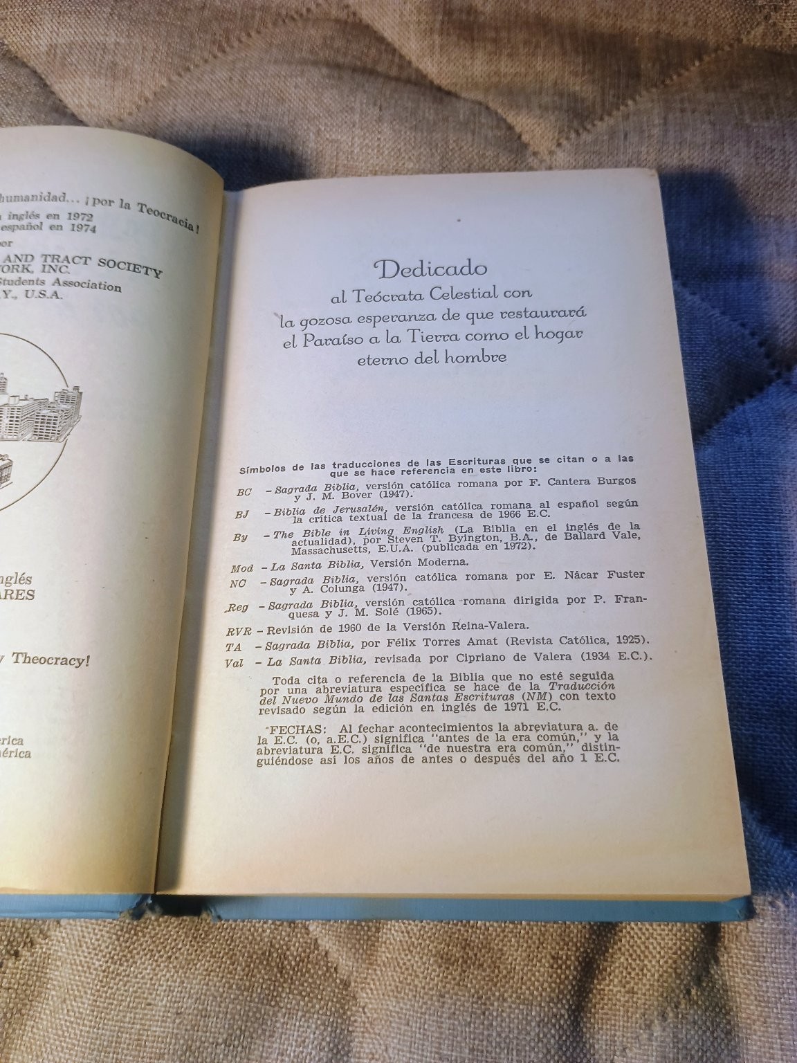 El Paraíso Restaurado a la Humanidad… Spanish 1974 Watchtower Illustrated