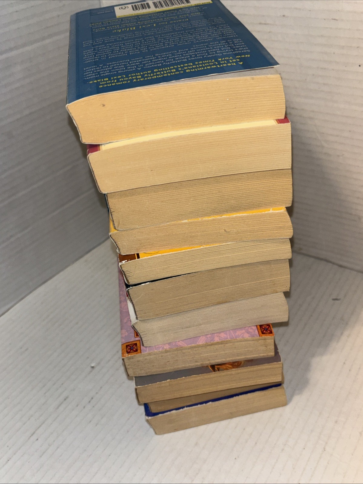 Vintage Romance Novels Lot Of 11 1980’s 1990’s 2000’s Paperback Books Lot Sultry
