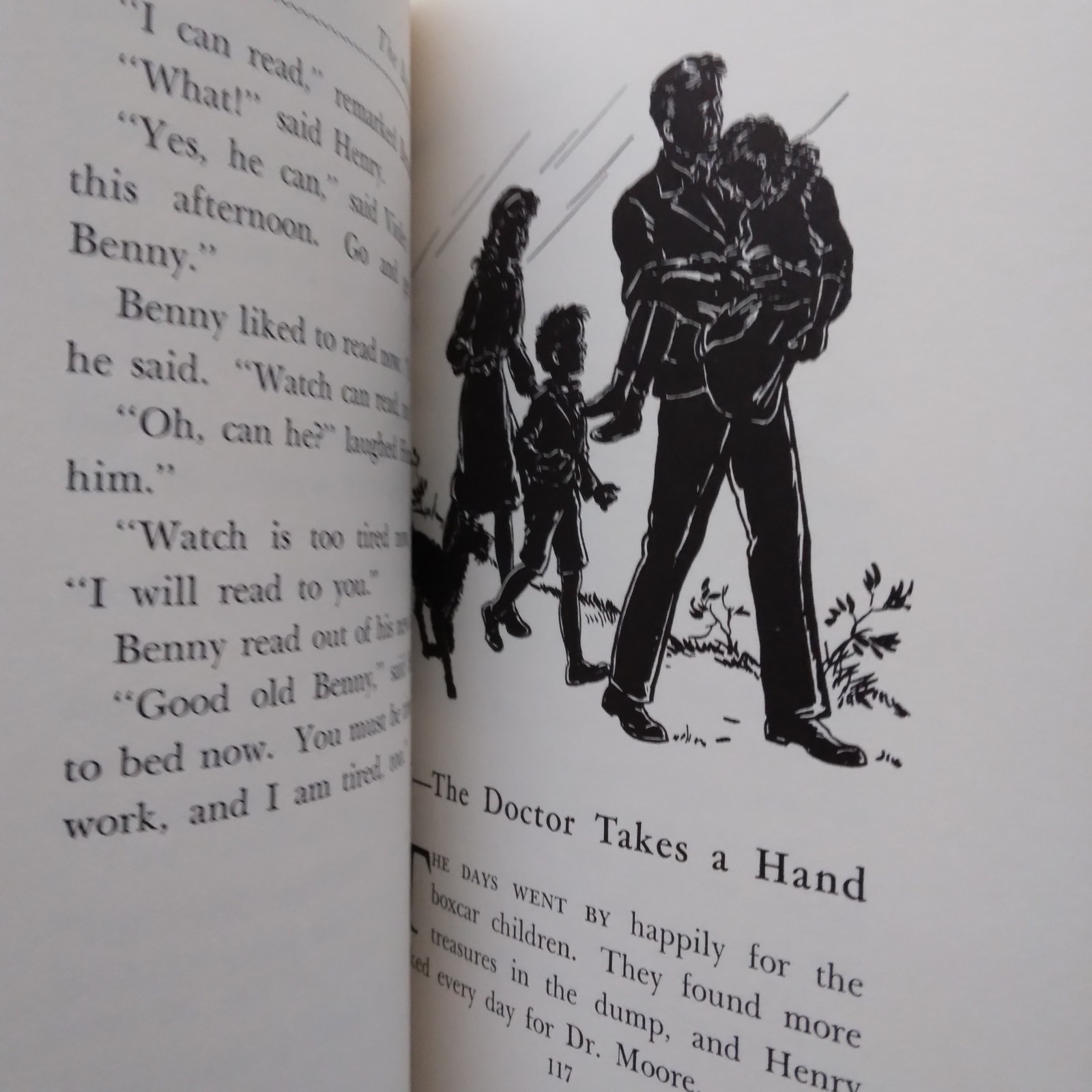 Vtg. THE BOXCAR CHILDREN by Gertrude Chandler Warner Illus L. Kate Deal 1950 HC