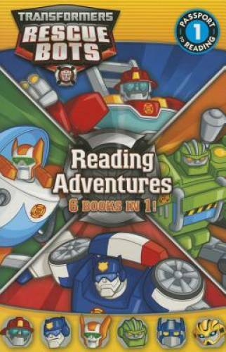 Transformers Rescue Bots: Reading Adventures (Passport to Read – VERY GOOD