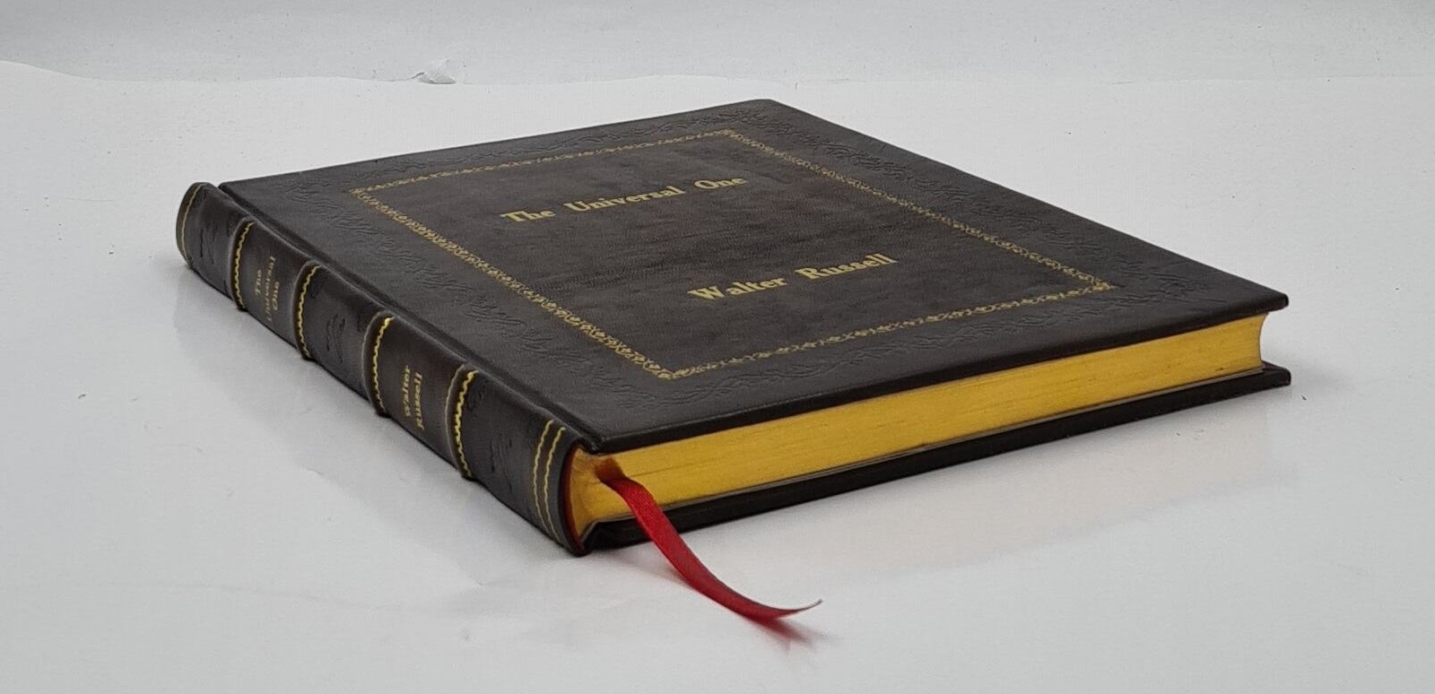The Universal One By Russell, Walter [Premium Leather Bound]